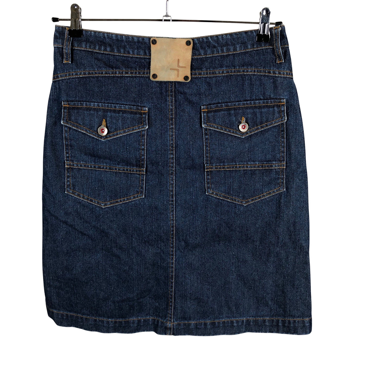 Unisex Cross - Denim skirt, size 38 - Blue (2)