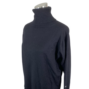 Unisex Boomerang - Knit dress, size 38 - Black (3)