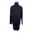 Unisex Boomerang - Knit dress, size 38 - Black ()
