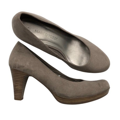 Unisex Marco Tozzi - High heels, size 37 - Brown ()