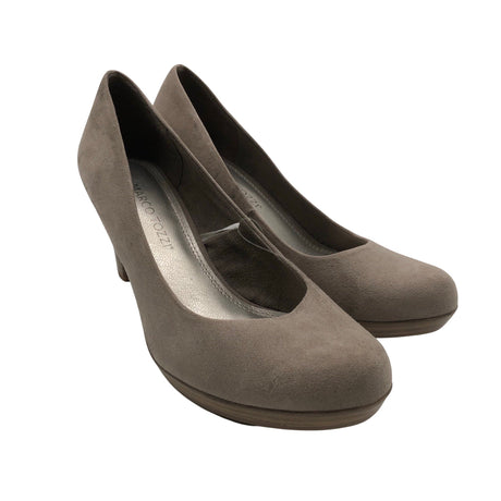 Unisex Marco Tozzi - High heels, size 37 - Brown (2)