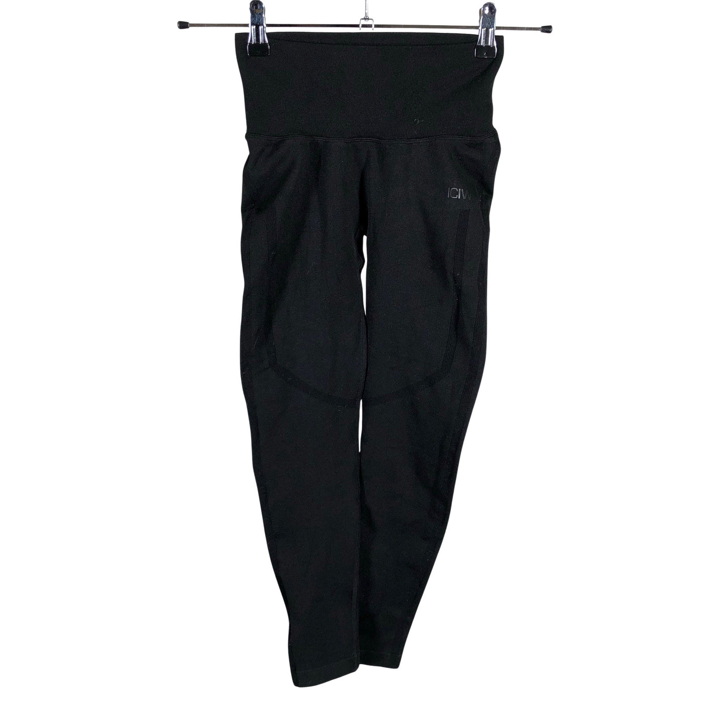 Unisex ICIW – Icaniwill - Sports tights, size 34 - Black (1)