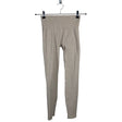 Unisex Soc - Sports tights, size 36 - Brown ()