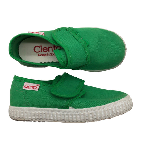 Unisex Cienta - Loafers, size 24 - Green ()