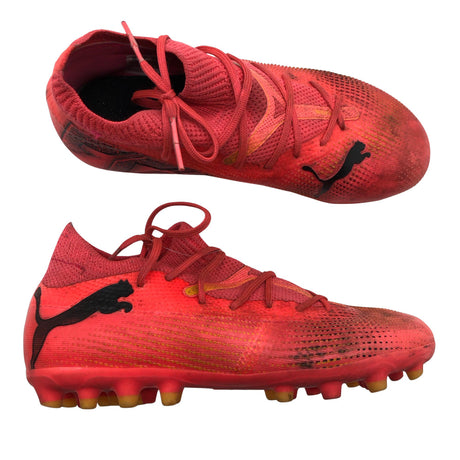 Unisex Puma - Football boots, size 32 - Pink ()