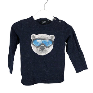 Unisex Petit by Sofie Schnoor - Tricot shirt, size 80 - 86 - Blue (1)