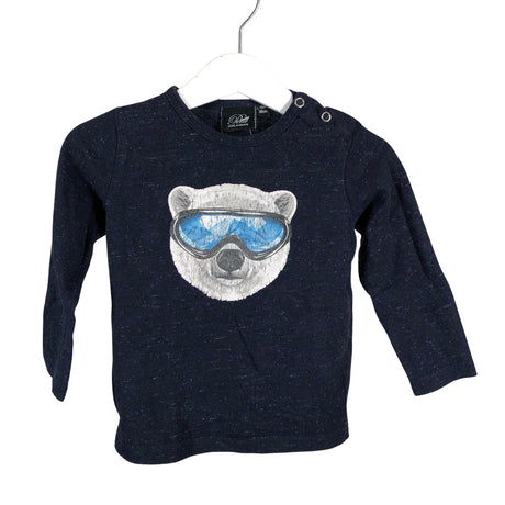Unisex Petit by Sofie Schnoor - Tricot shirt, size 80 - 86 - Blue ()