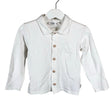 Unisex Sanetta - Tricot shirt, size 86 - 92 - White ()