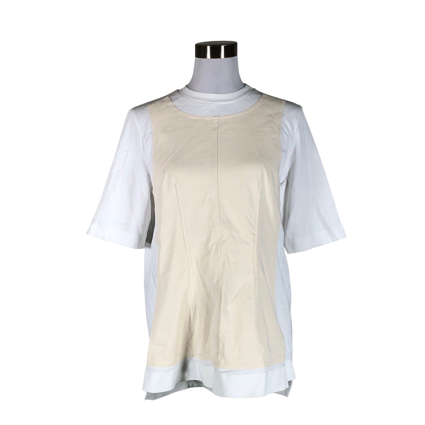 Unisex Sportmax - Tricot tunic, size 40 - White (1)