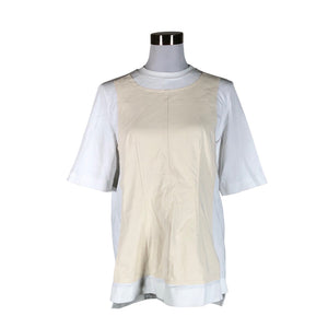 Unisex Sportmax - Tricot tunic, size 40 - White (1)