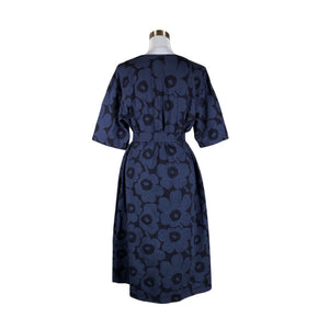 Unisex Marimekko - Tricot dress, size 38 - Blue (2)