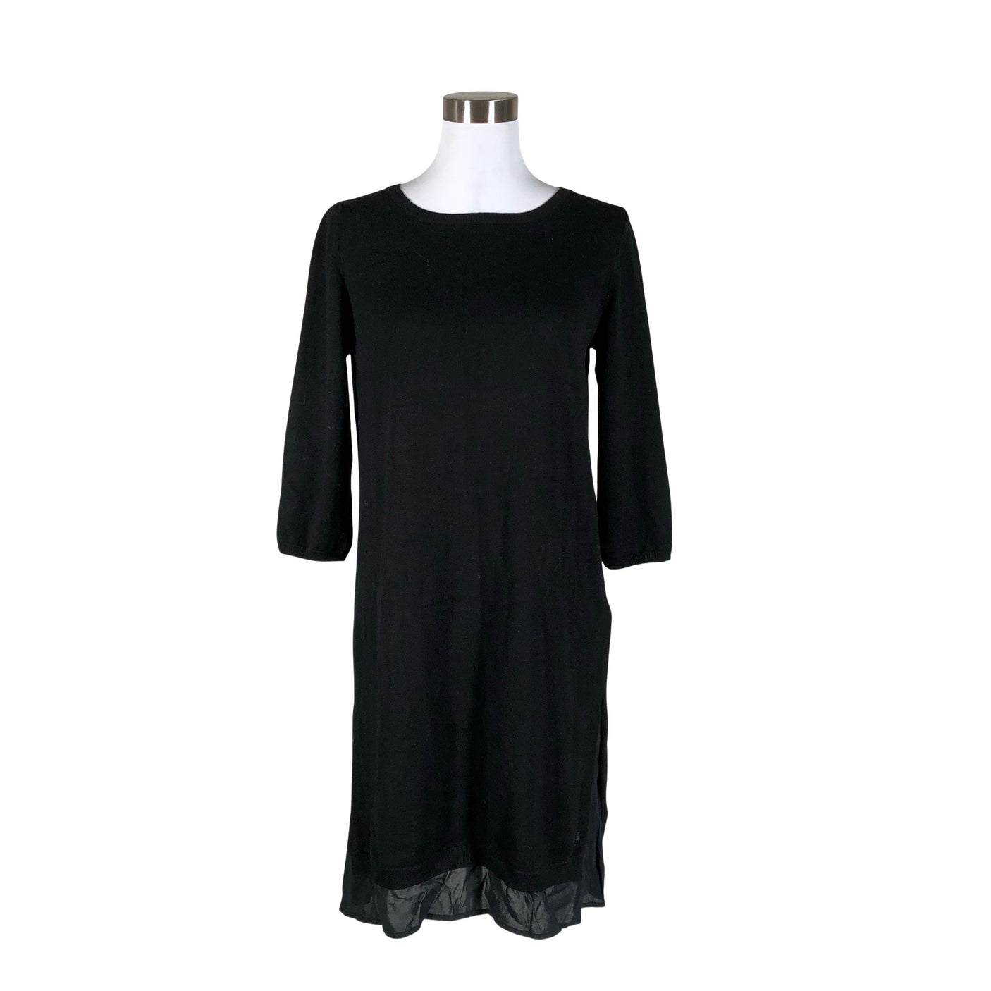 Unisex Marc O'Polo - Knit dress, size 38 - Black (1)