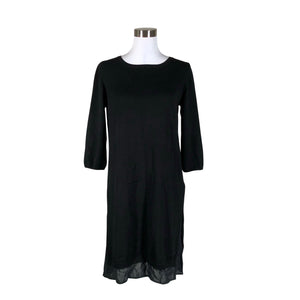 Unisex Marc O'Polo - Knit dress, size 38 - Black (1)
