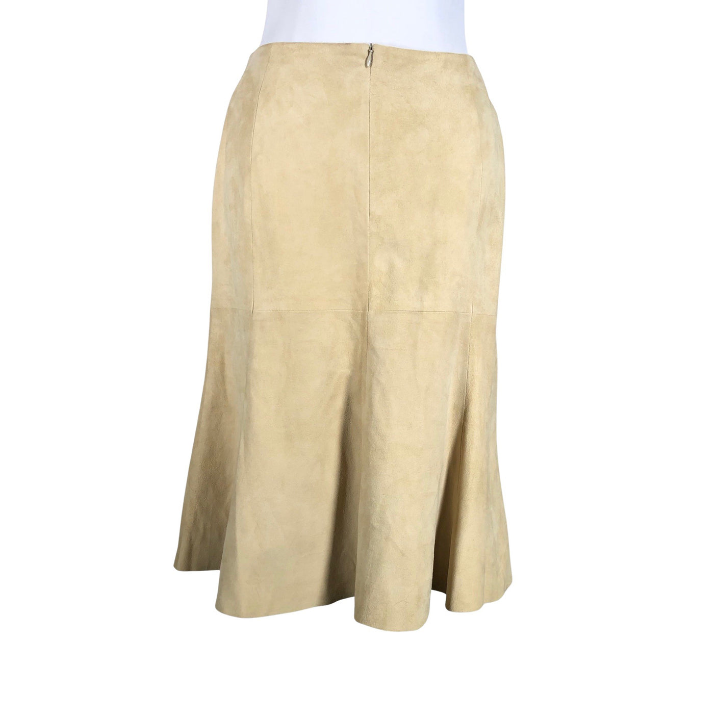 Unisex Ril's - Leather skirt, size 36 - Brown (2)