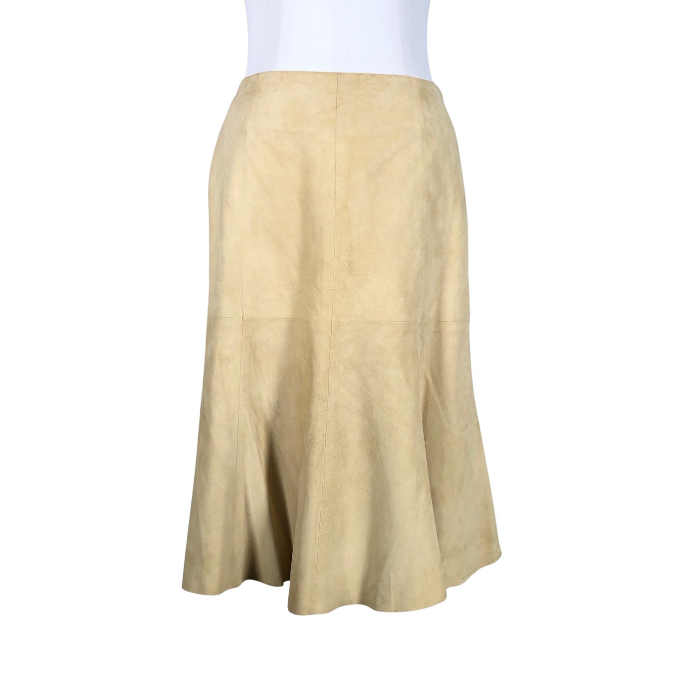 Unisex Ril's - Leather skirt, size 36 - Brown (1)