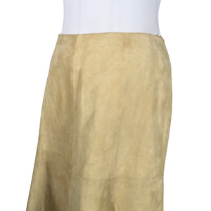 Unisex Ril's - Leather skirt, size 36 - Brown (3)