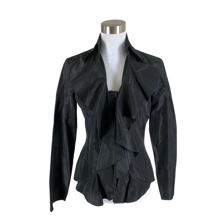 Unisex Bandolera - Blouse, size 38 - Black ()
