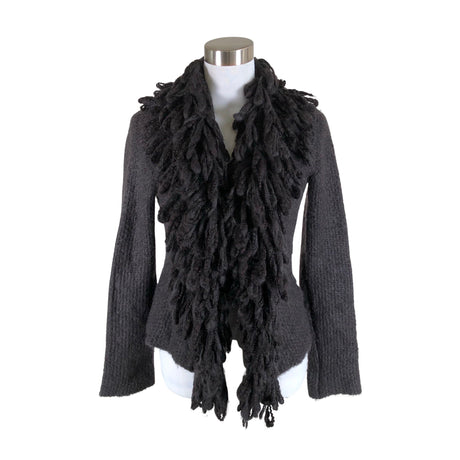 Unisex Turnover - Cardigan, size 38 - Gray ()