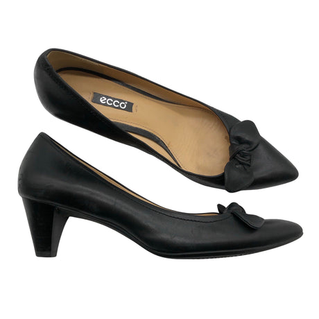 Unisex Ecco - High heels, size 41 - Black ()