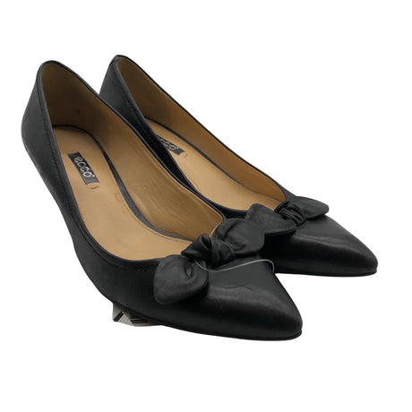 Unisex Ecco - High heels, size 41 - Black (2)