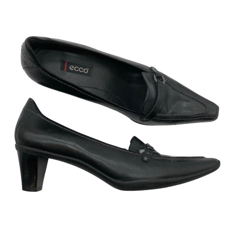 Unisex Ecco - High heels, size 41 - Black ()
