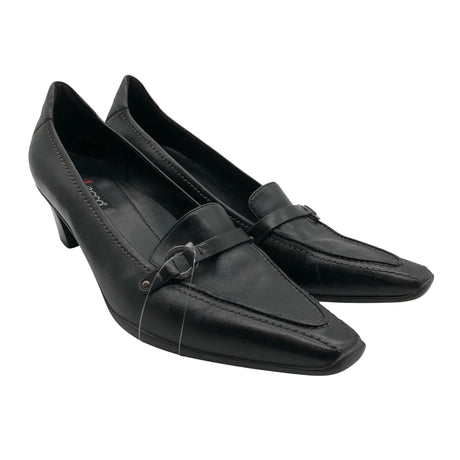 Unisex Ecco - High heels, size 41 - Black (2)