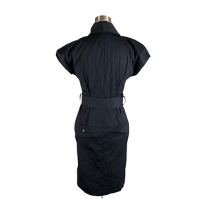 Unisex Hugo Boss - Sheath dress, size 38 - Black (2)