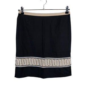 Unisex Marella - Fabric skirt, size 38 - Black (1)