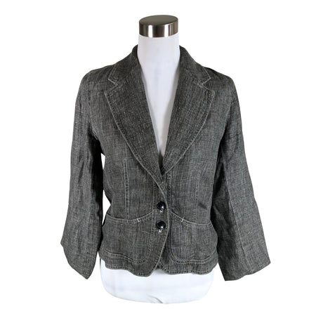 Unisex Bandolera - Jacket, size 36 - Gray ()