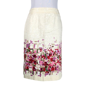 Unisex MaxMara Studio - Fabric skirt, size 36 - Beige (1)