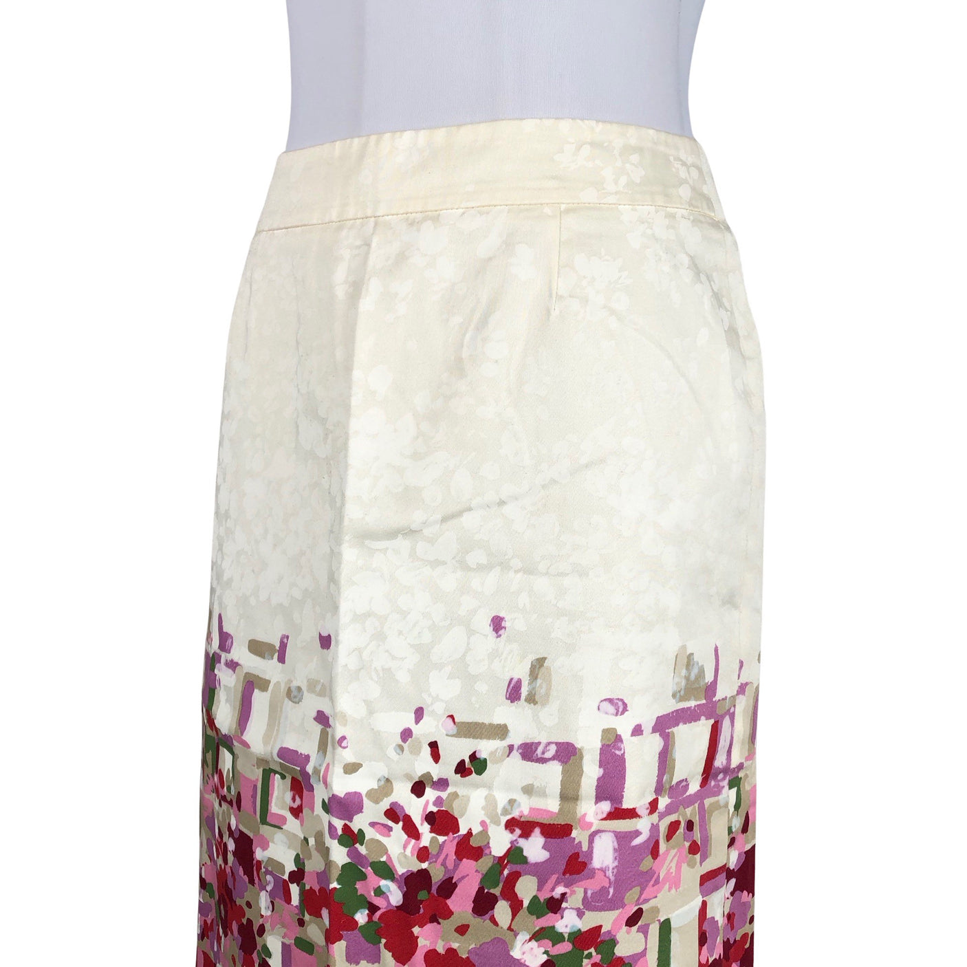 Unisex MaxMara Studio - Fabric skirt, size 36 - Beige (3)