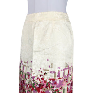 Unisex MaxMara Studio - Fabric skirt, size 36 - Beige (3)