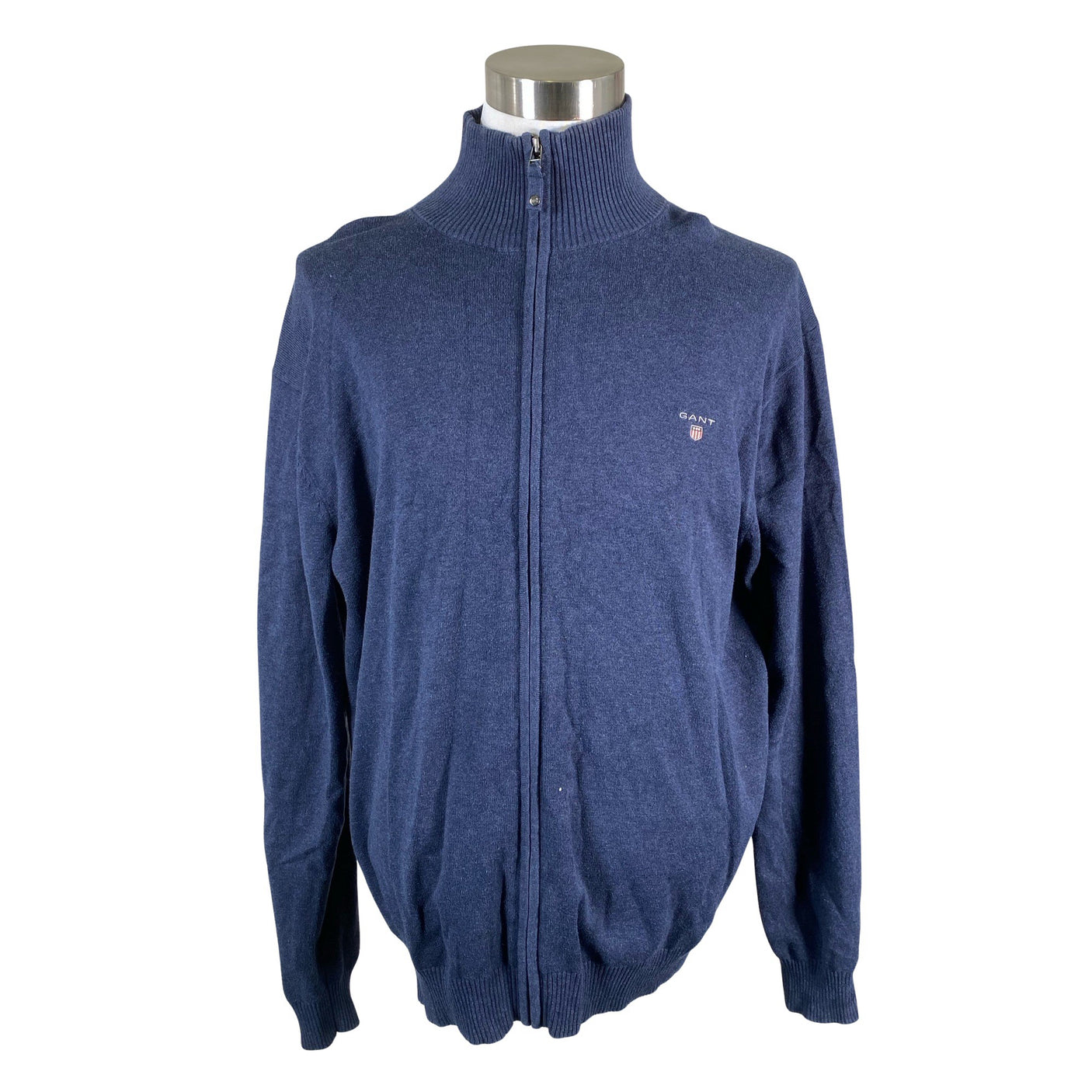Unisex Gant - Cardigan, size XXL - Blue (1)