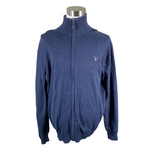 Unisex Gant - Cardigan, size XXL - Blue (1)