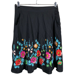 Unisex IVKO - Fabric skirt, size 44 - Black (1)