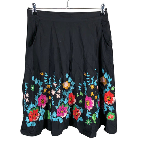 Unisex IVKO - Fabric skirt, size 44 - Black ()