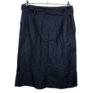 Unisex Marks&Spencer - Fabric skirt, size 44 - Black (2)