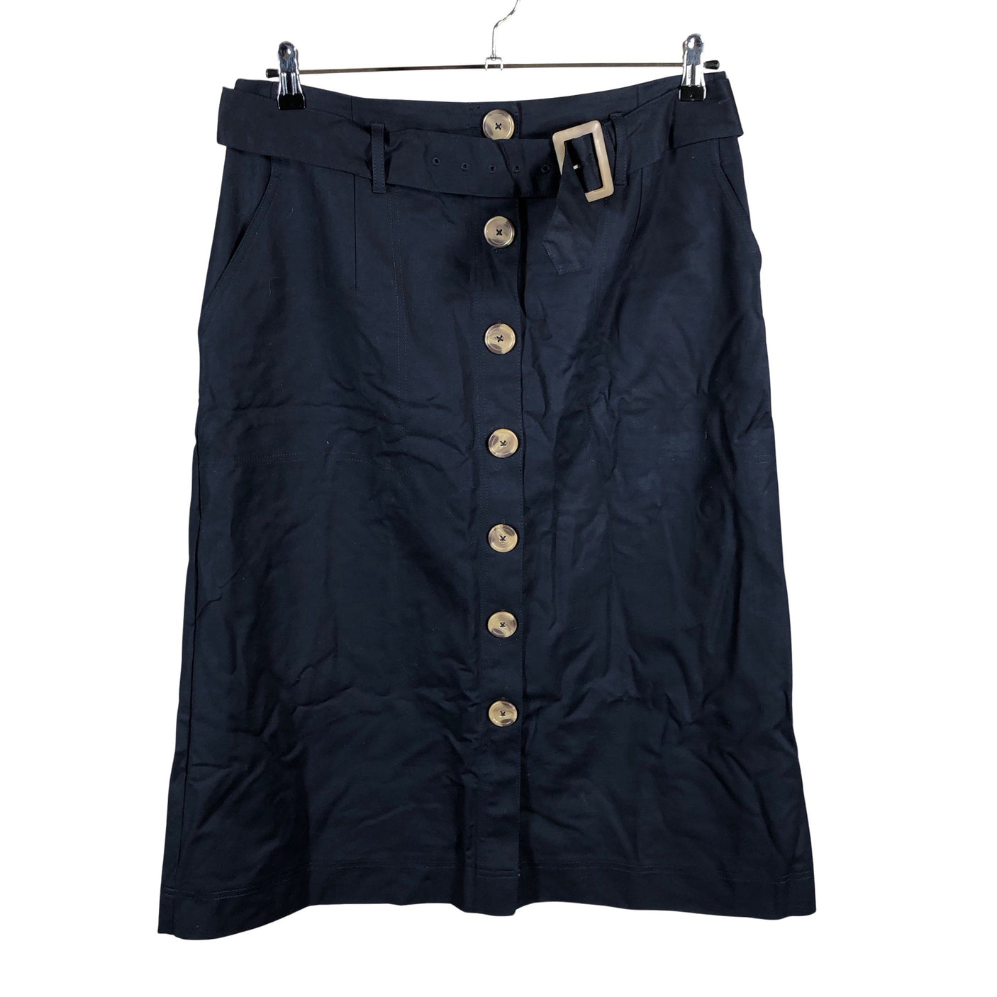 Unisex Marks&Spencer - Fabric skirt, size 44 - Black (1)