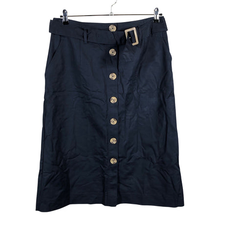 Unisex Marks&Spencer - Fabric skirt, size 44 - Black ()