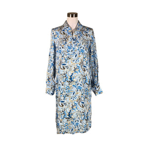 Unisex Mos Mosh - Schiffon dress, size 36 - Blue (1)