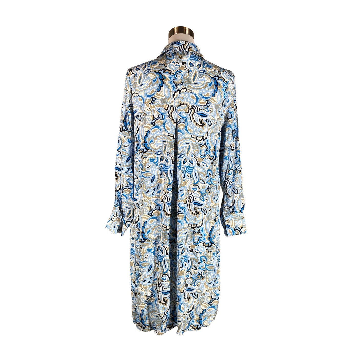 Unisex Mos Mosh - Schiffon dress, size 36 - Blue (2)