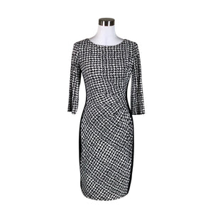 Unisex Lauren Ralph Lauren - Sheath dress, size 38 - Black (1)
