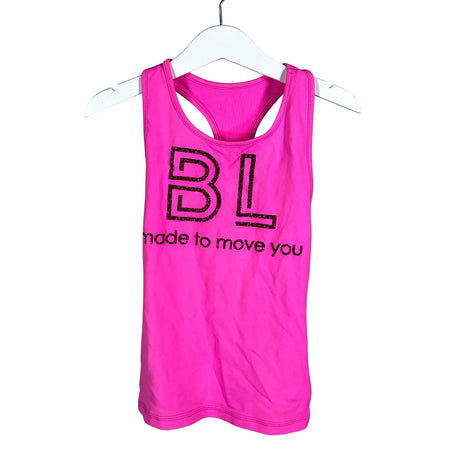 Unisex Ballerina & Liikunta - Sports top, size 116 - 122 - Pink ()