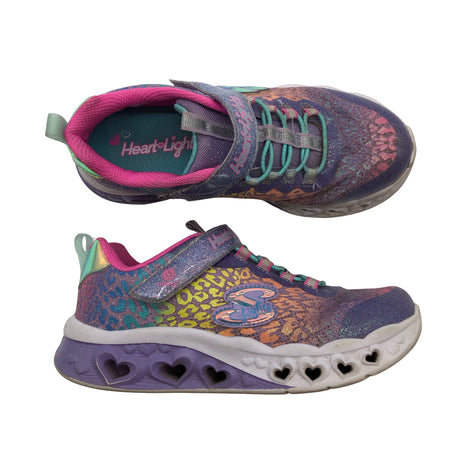 Unisex Skechers - Sneakers, size 32 - Violet ()