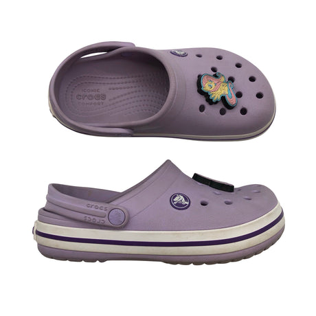Unisex Crocs - Slip-on shoes, size 31 - Violet ()