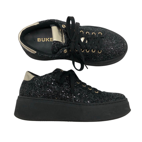 Unisex Bukela - Casual sneakers, size 40 - Black ()