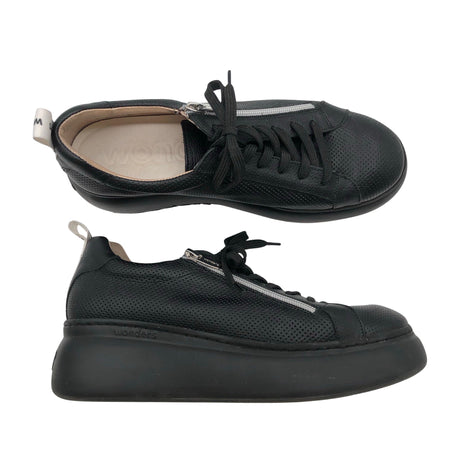 Unisex Wonders - Casual sneakers, size 40 - Black ()