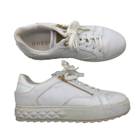 Unisex Guess - Casual sneakers, size 40 - White ()