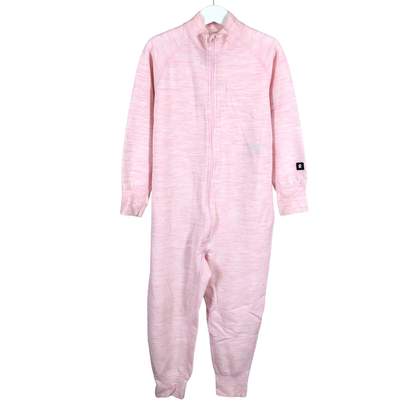 Unisex Reima - Wool overall, size 110 - 116 - Light pink (1)