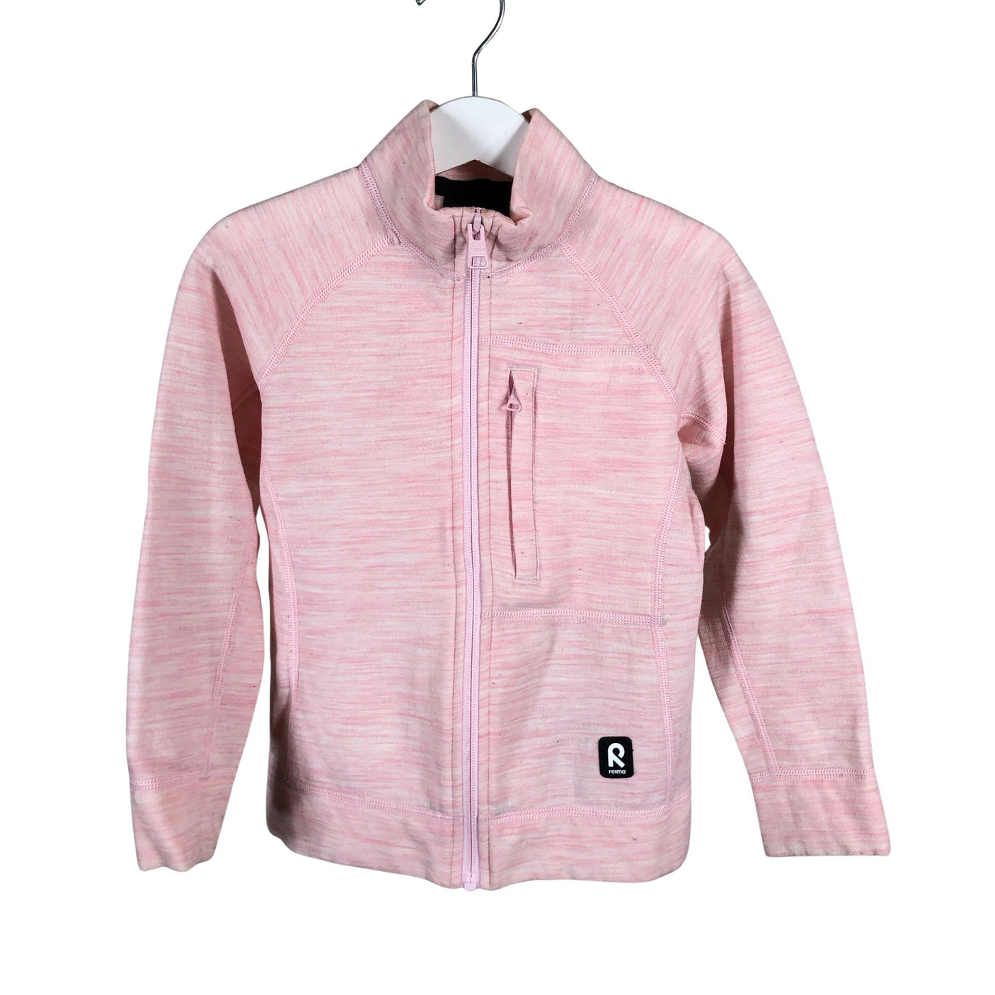 Unisex Reima - Sweatshirt, size 110 - 116 - Light pink (1)